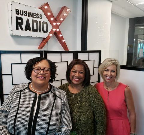GWBC Radio: Monique Honaman with ISHR Group and Deborah Mackins with Georgia Power and GWBC CEO Roz Lewis