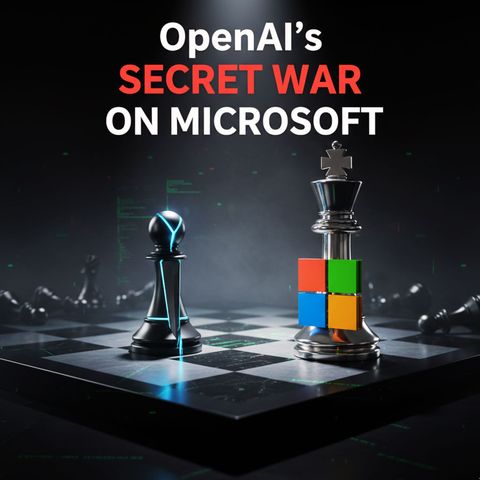 OpenAI's SECRET War on Microsoft
