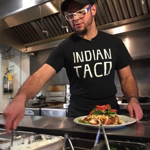 Shawn Adler Taps into Native Roots at Pow Wow Café