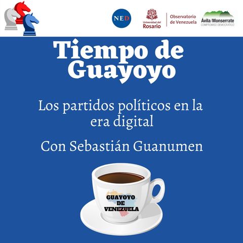 Los partidos políticos en la era digital con Sebastián Guanumen