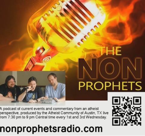 The Non-Prophets 17.16 with Denis Loubet, Jamie Boone, and Matt Dillahunty