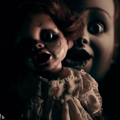 El niño dentro del muñeco