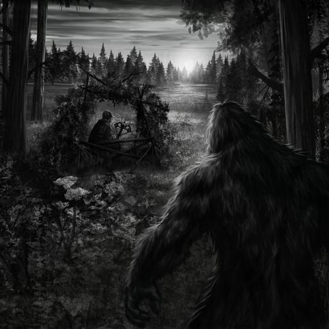 Slain by Sasquatch