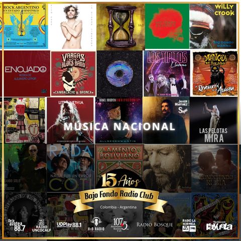 En lo mejor de Bajo Fondo Radio Club, música nacional de argentina