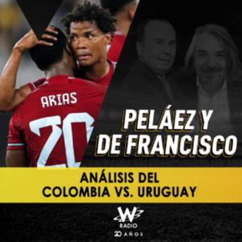 Análisis del Colombia vs. Uruguay