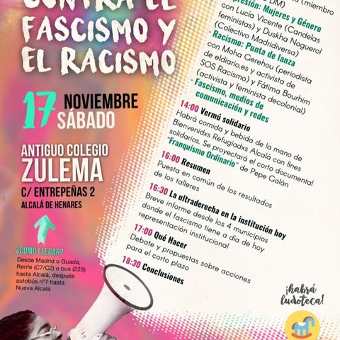 Jornadas Antiracistas y Antifascistas de Alcalá de H