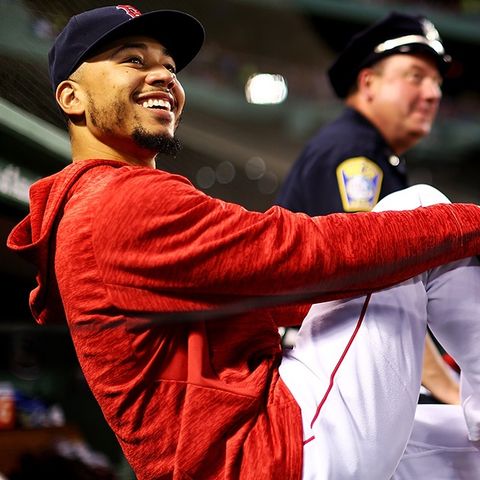 Mookie Betts Limited in Return to Red Sox 