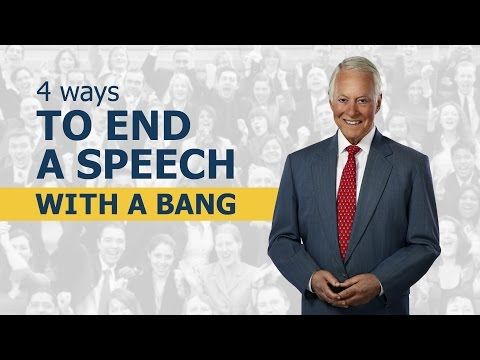 040. 4 Ways to End a Speech With a Bang