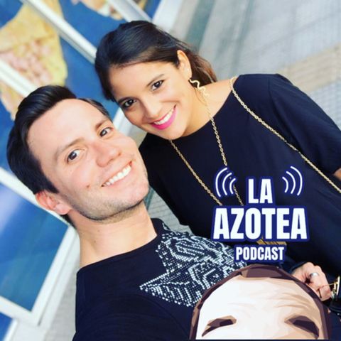 LA AZOTEA #30 - Una chilena, un mexicano y un catalán, y no es chiste...