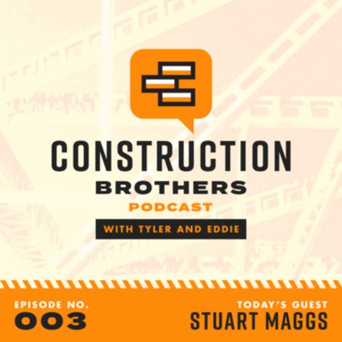 Modernizing Construction with Robotics (feat. Stuart Maggs)