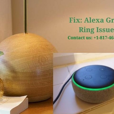 Alexa green ring Light Won't Turn Off