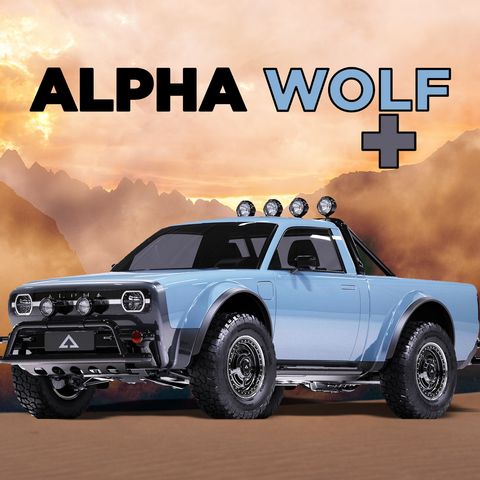60. Alpha Wolf+ EV Pickup Truck Reveal