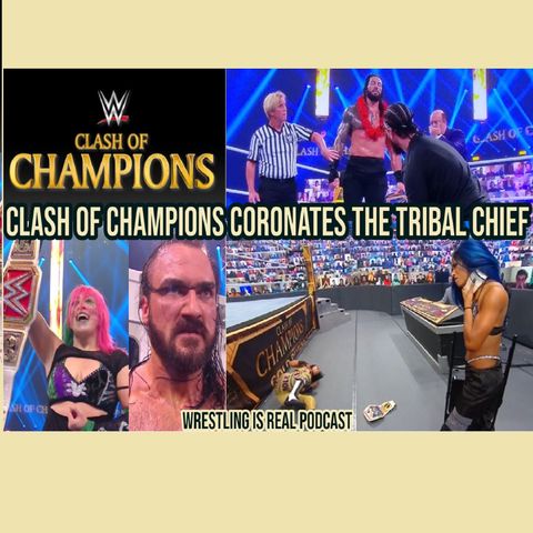 WWE Clash of Champions Coronates a Tribal Chief; KOP092820-562