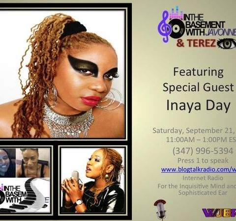 Inaya Day on Brunch in the Basement with JaVonne & Terez