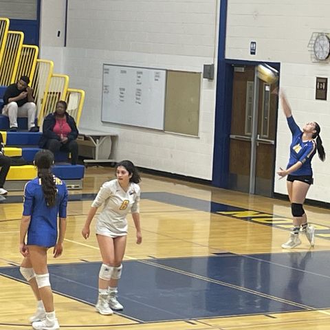 North Brunswick Girls Volleyball vs. South Brunswick