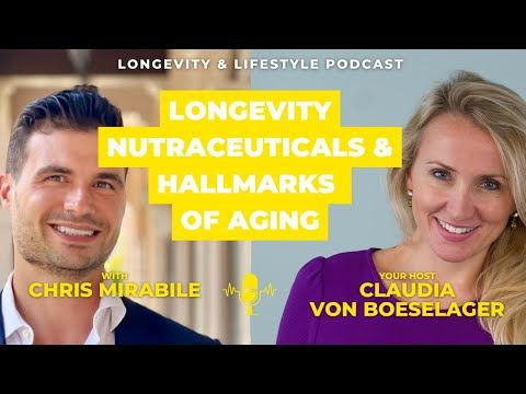 How to Decrease Biological Age with Nutraceuticals & Biohacks for Longevity #podcast
