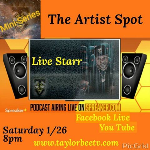 The Artist Spot: Live Starr Welcome to the Matrix