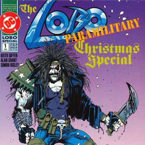 Source Material #143: Lobo Paramilitary Christmas & DC Christmas Specials