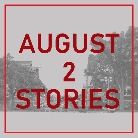 August 2 Stories #6: Diane Hallberg and Karen Lutgen