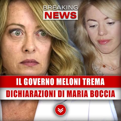 Il Governo Di Giorgia Meloni Trema: Nuove Dichiarazioni Di Maria Rosaria Boccia!