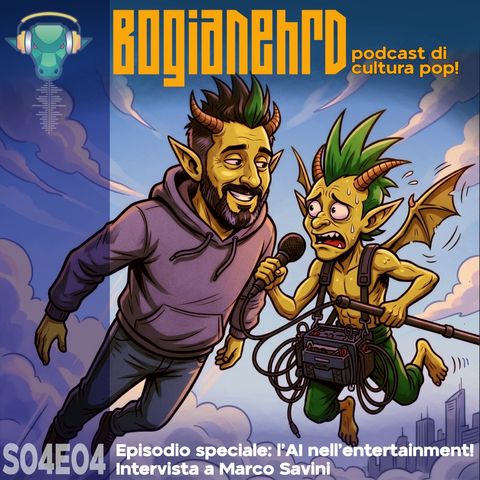 S04E04 | Ai ed Entertainment : intervista con Marco Savini !