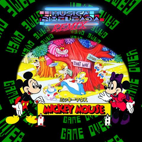Mickey Mousecapade (NES)