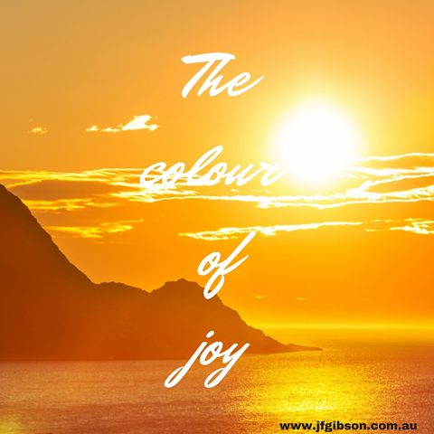 Just for the Joy of It 1 Chrncles 29:17