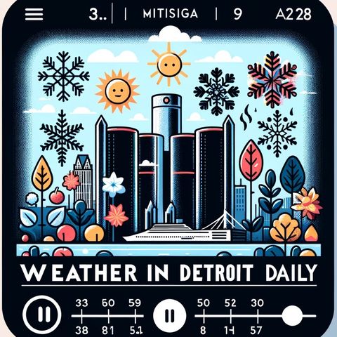 05-22-2024 - Today's Weather in Detroit