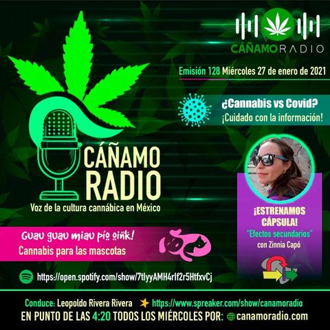 CAÑAMO Radio Emisión 128