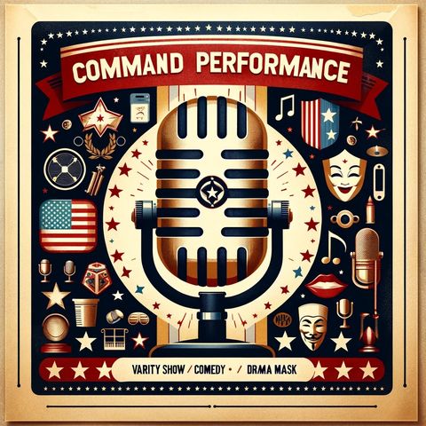 Bob Hope  Deanna of the Command Performance - OTR radio show