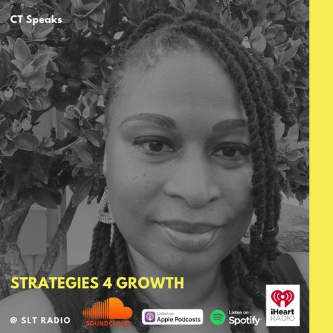 9.15 - GM2Leader - “Strategies 4 Growth” - CT Speaks (Host)