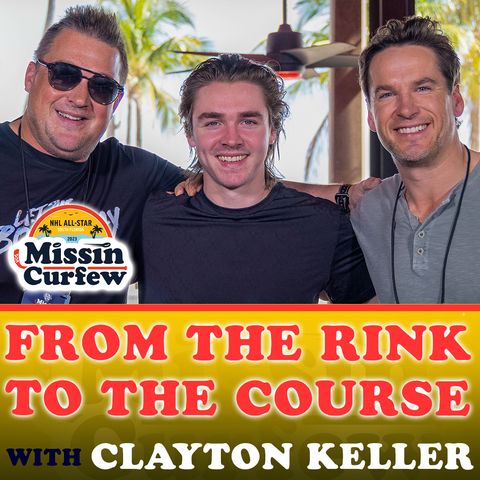 160. Clayton Keller - From the Rink to the Course | All-Star Weekend Interview From South Florida