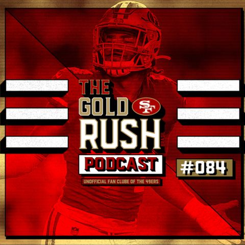 The Gold Rush Brasil Podcast 084 – Semana 12 Packers vs. 49ers