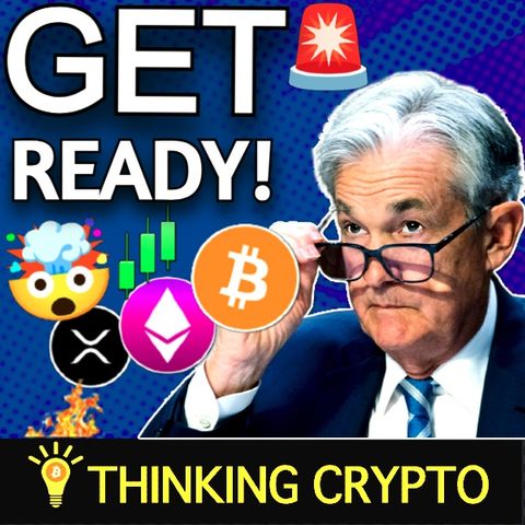 🚨Will The FED's 50 BPS Rate Cut Send BITCOIN & ALTCOINS Soaring?