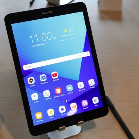Samsung Tab S3  In 2018