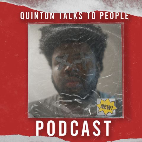 QUINTON TALKS TO PEOPLE TRAILER