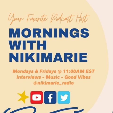 Mornings with NikiMarie: Happy Monday!!