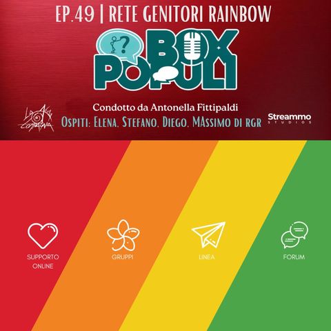 Ep. 49 | Rete Genitori Rainbow: che cos'è?