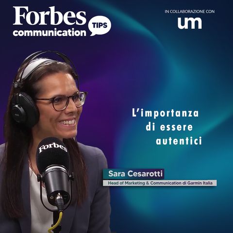 Sara Cesarotti: L'importanza di essere autentici