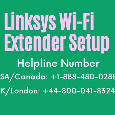 Get Instant Solution Linksys WiFi Extender Setup