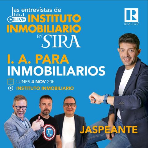 Inteligencia Artificial para Inmobiliarios | 🎙️ Entrevista a Jaspeante