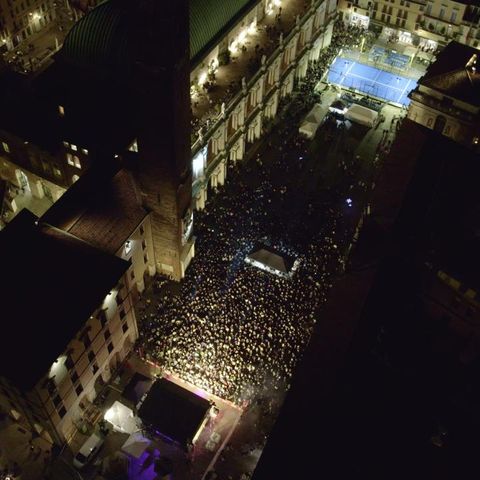 In centomila per la Notte Bianca a Vicenza, quasi diecimila nei musei cittadini – Fotogallery