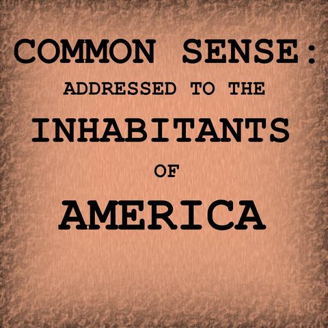 Common Sense (in modern English) by Thomas Paine [52 Mins]