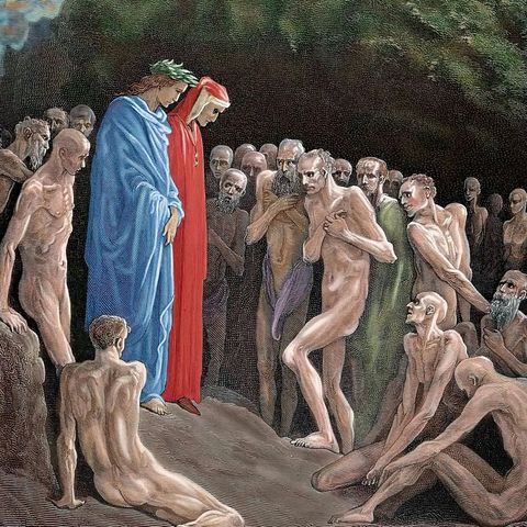 Dante: Bonagiunta da Lucca (Purgatorio XXIV)