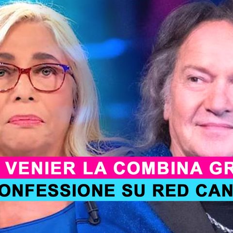 Mara Venier La Combina Grossa: La Confessione Su Red Canzian!