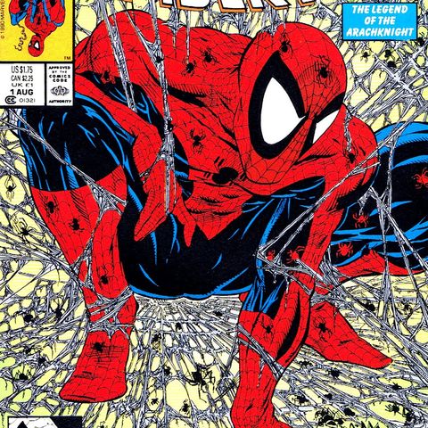 Source Material #263 - Super Blog Team Up - “Chromium” - Spider-Man "Torment"