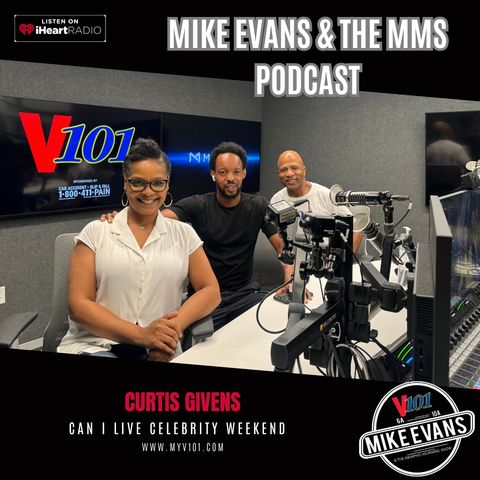 Curtis Givens stops by to discuss his annual "Can I Live Celebrity Weekend"