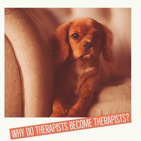 Why Do Therapists Become Therapists - (rerun)