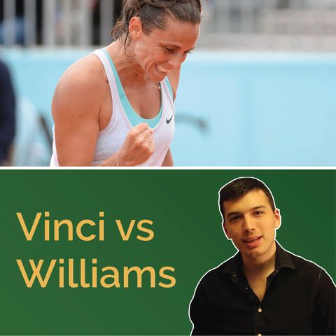 Vinci vs Williams, US Open 2015: Where amazing happens