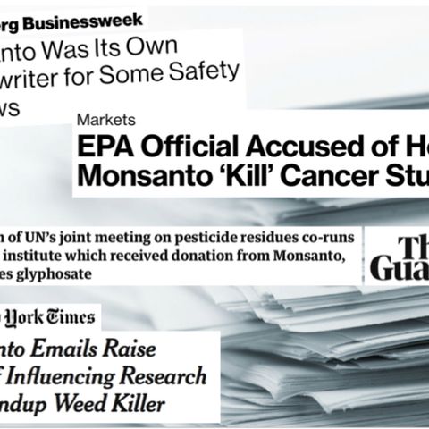 Secret Documents Expose Monsanto's War on Cancer Scientists +